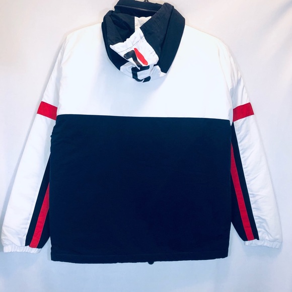 NWT Fila Women’s Brielle Nylon Color Block Jacket - Picture 5 of 5